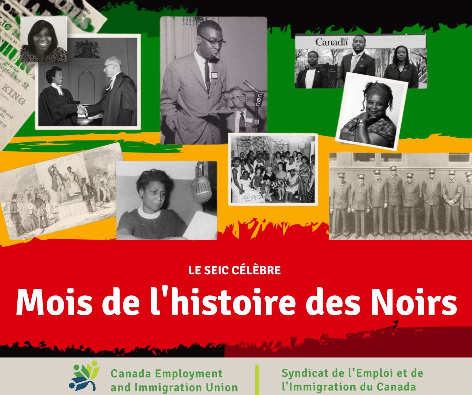 Commémoration des dirigeant-e-s syndicaux-cales noir-e-s pendant le Mois de l’histoire des Noirs Thumbnail