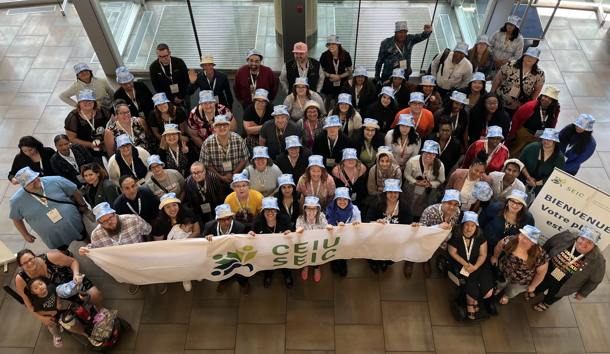 La Conférence nationale sur les droits de la personne et les relations interraciales du SEIC Thumbnail