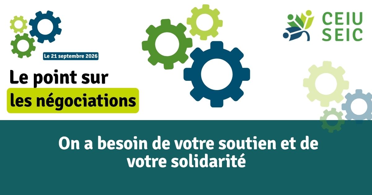 Les négos du groupe PA se corsent : on a besoin de votre soutien et de votre solidarité Thumbnail