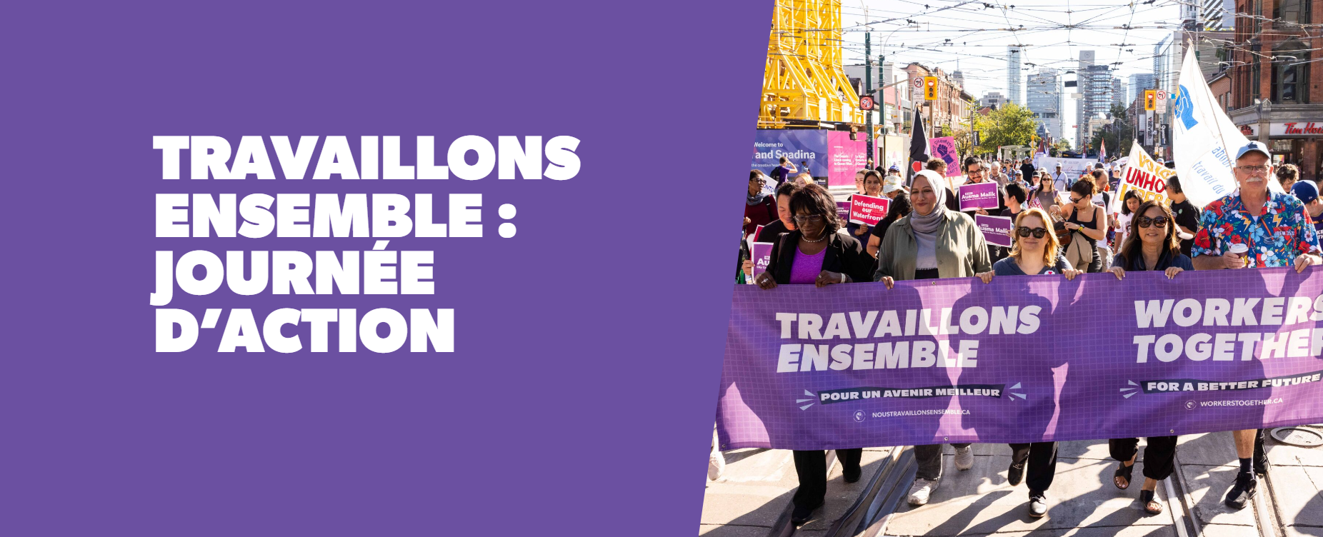 Travaillons ensemble : Journée d’action Thumbnail